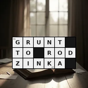 Rozwiązanie krzyżówki: piosenka stanisława grzesiuka - grunt to rodzinka | hasła, synonimy i podpowiedzi Hasło krzyżówkowe piosenka stanisława grzesiuka - grunt to rodzinka – rozwiązanie, synonimy, podpowiedzi i definicje krzyżówkowe